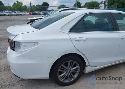 2017 Toyota Camry Se из США, поврежденный, VIN 4T1BF1FK4HU777416